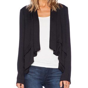 NWT Ella Moss Stella Jacket Blazer LARGE Black